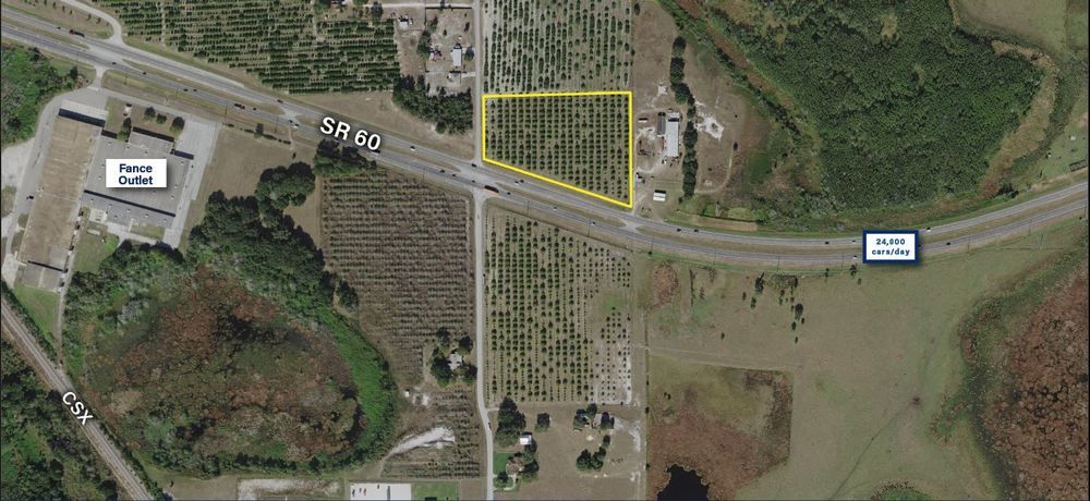 West Lake Wales Commercial Acreage: State Road 60, Lake Wales, FL 33859